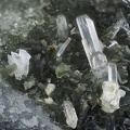 Apatite Adulaire Clinochlore - Luz St Sauveur - Hautes-Pyrénées 