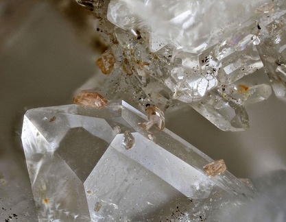 Ttitanite Quartz - Sia - Luz St Sauveur -  Hautes-Pyrénées 
