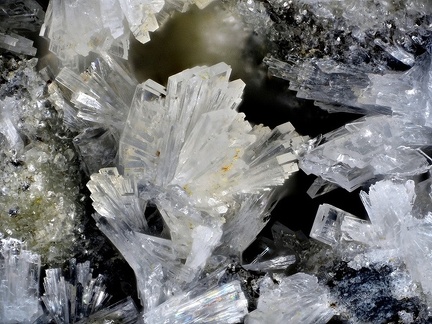 Stellerite - La Mongie -  Bagnères-de-Bigorre -  Hautes-Pyrénées