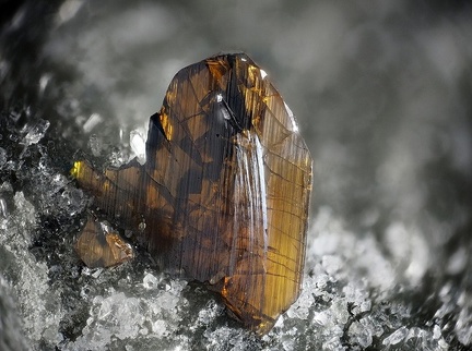 Brookite - Col du Tourmalet -  Hautes-Pyrénées
