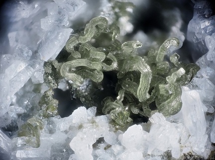 Chlorite - Col du Tourmalet -  Hautes-Pyrénées 