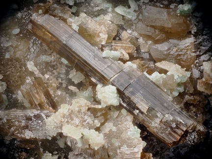 Diopside - La Mongie - Bagnères-de-Bigorre - Hautes-Pyrénées 