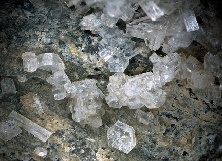 Heulandite Stellerite - Allens - Arnave - Ariège 