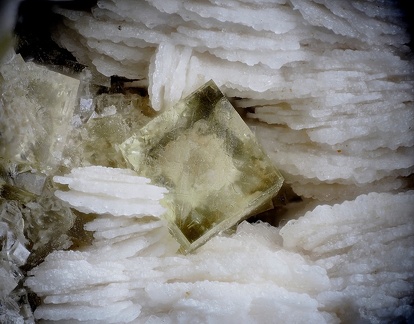 Fluorite Baryte - Jard sur Mer - Les Sables-d'Olonne - Vendée