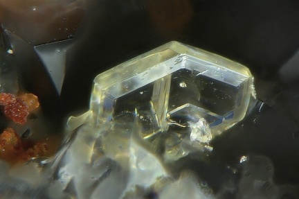 Iodargyrite - Le Bastit - Najac - Aveyron