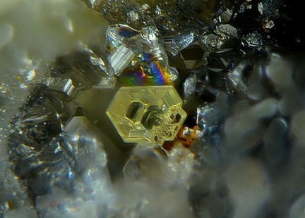 Iodargyrite - Le Bastit - Najac - Aveyron