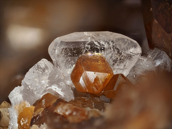 Apatite Grossulaire - Bessans - Savoie 