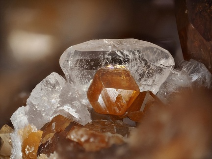 Apatite Grossulaire - Bessans - Savoie 