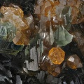 Grossulaire Clinochlore Diopside - Bessans - Savoie 