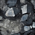 Magnétite Diopside - Bessans - Savoie 