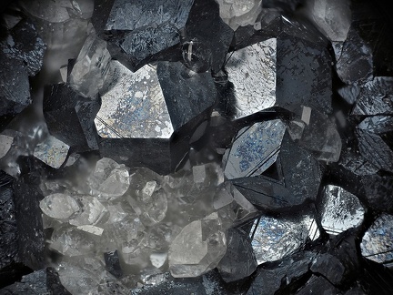 Magnétite Diopside - Bessans - Savoie 