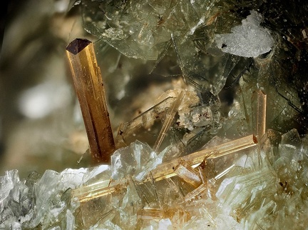 Vésuvianite Clinochlore - Bessans - Savoie 