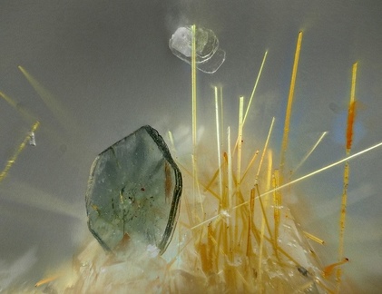 Clinochlore Rutile - Mont Cenis - Lanslebourg - Val-Cenis - Savoie