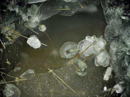 Clinochlore Rutile - Mont Cenis - Lanslebourg - Val-Cenis - Savoie