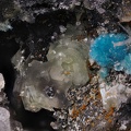 Leadhillite Calédonite - Longefay - Poule les Echarmeaux - Rhône