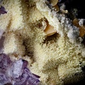 Mimétite Wulfénite Fluorite - Lantignié - Rhône 