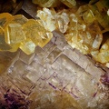 Wulfénite Fluorite - Lantignié - Rhône