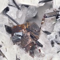 Anatase Siderite Aegirine - Bras de Cilaos - Cilaos - La Réunion 