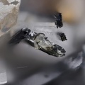Brookite Aegirine - Bras de Cilaos - Cilaos- La Réunion 