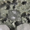 Prehnite Analcime Pumpellyite - Anciens Thermes - Cilaos- La Réunion