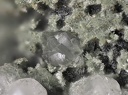 Prehnite Analcime Pumpellyite - Anciens Thermes - Cilaos- La Réunion