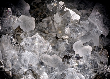Thomsonite Chabazite - Palmiste Rouge - Cilaos - La Réunion 