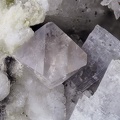 Fluorite - Les Droites - Chamonix Mont-Blanc - Haute-Savoie - 