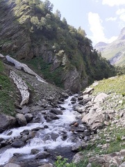 Sortie du 2 août à Lanchâtra (St - Christophe - en - Oisans)