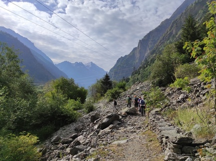 Sortie du 2 août à Lanchâtra (St - Christophe - en - Oisans)