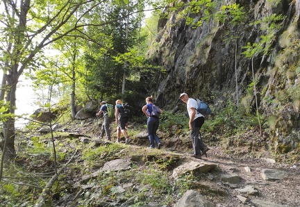 Sortie du 2 août à Lanchâtra (St - Christophe - en - Oisans)