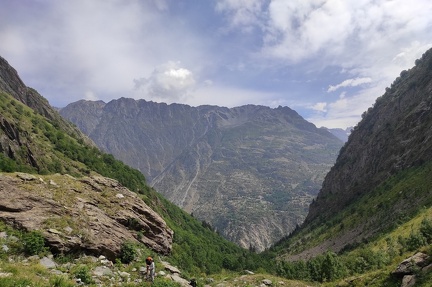 Sortie du 2 août à Lanchâtra (St - Christophe - en - Oisans)