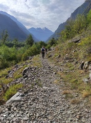 Sortie du 2 août à Lanchâtra (St - Christophe - en - Oisans)