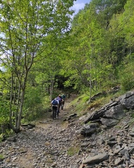 Sortie du 2 août à Lanchâtra (St - Christophe - en - Oisans)