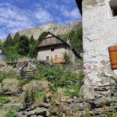 Sortie du 2 août à Lanchâtra (St - Christophe - en - Oisans)