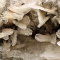  n°136038 -  Baryte Fluorite Marcassite - Les Redoutieres (mine) -  Chaillac - Indre