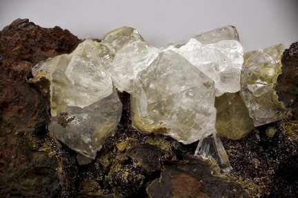  n°136039  - Quartz - Les Redoutieres (mine) -  Chaillac - Indre