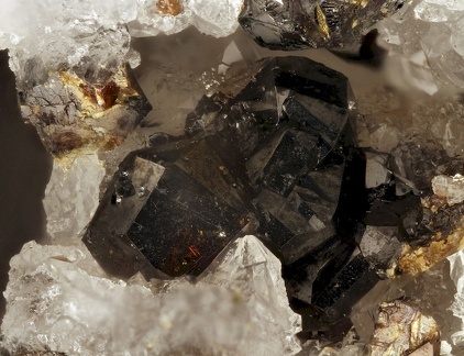 n°181157 - Sphalerite - St Salvy (mine) - St Salvy de la Balme - Tarn