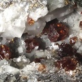 n°130102 - Sphalerite -  Les Malines - St Laurent le Minier - Gard 