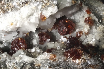 n°130102 - Sphalerite -  Les Malines - St Laurent le Minier - Gard 