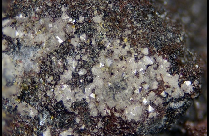 Senarmontite Kermesite - Mine de La Forge - Anzat Le Luguet - Puy-de-Dôme