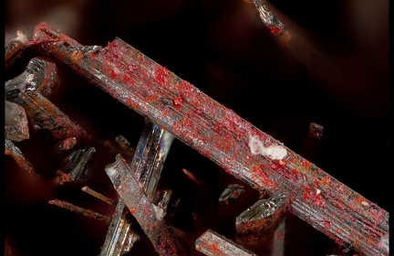 Métastibine Stibine - Mine de La Forge - Anzat Le Luguet - Puy-de-Dôme