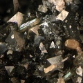 Senarmontite Valentinite -  La Bessade  mine - Mercoeur - Haute-Loire 