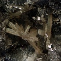 Valentinite Senarmontite - La Bessade  mine - Mercoeur - Haute-Loire 