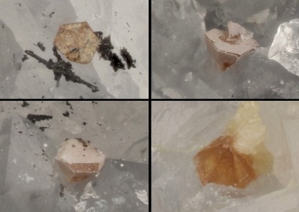 Wurtzite Stibine - Mine de La Forge - Anzat Le Luguet - Puy-de-Dôme