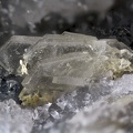 Baryte Stibiconite -  Mine de La Forge - Anzat Le Luguet - Puy-de-Dôme