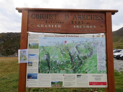 Cormet d'Arêches