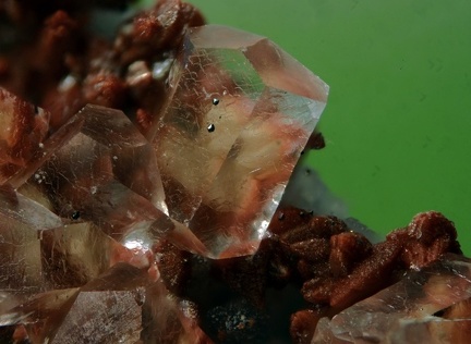 Calcite - Carrière de Côte Rousse - Vensat - Puy de Dôme