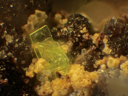 Autunite - Chaméane - Le Vernet - Puy-de-Dôme