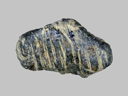 Rutile - L'Ailloux - Sugères - Puy-de-Dôme - FP - Taille 3 mm