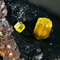 Mimetite - Bluttenberg - Ste Marie-aux-Mines - Haut-Rhin